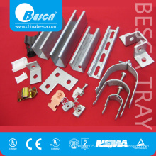 Best Choice Besca Factory Perforated Strut Channel Supplier